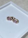 Pink Zircon Earrings