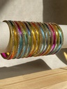 Jelly Glass Bangles