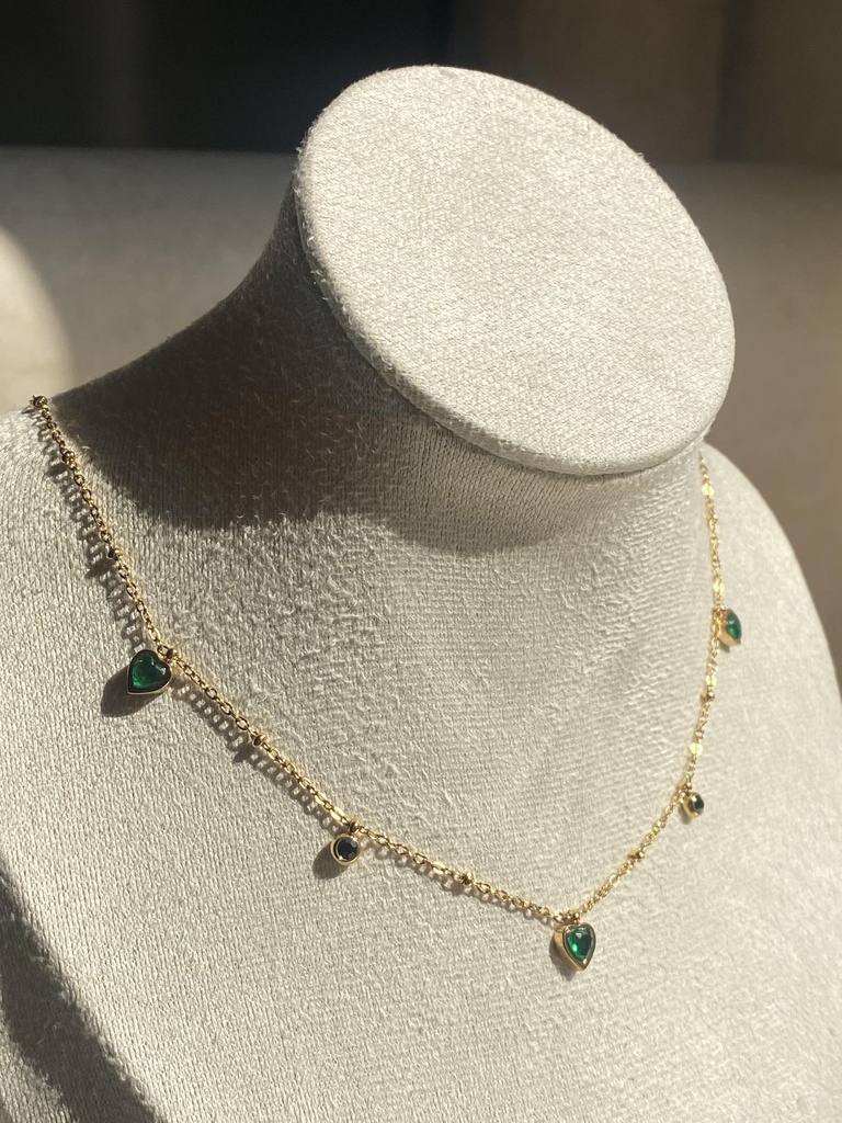 VERDE AMORE- Heart Green