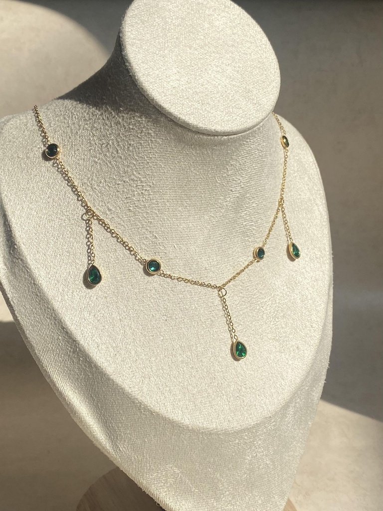 VERDE AMORE- Drop Green