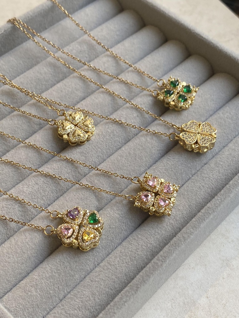Open Heart Pendants