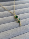 Green Tulip Pendant